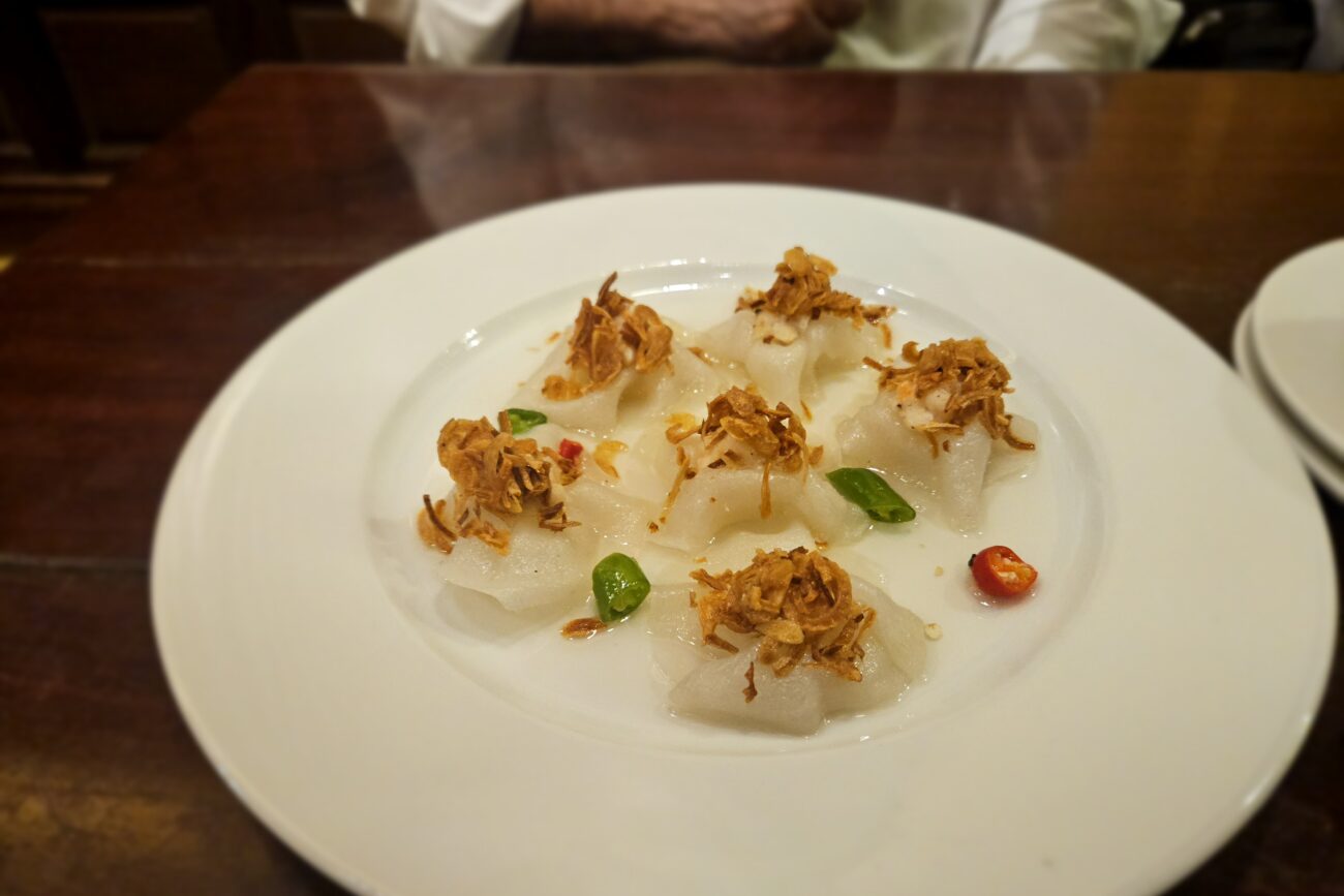 Streetfood Vietnam - Teigtaschen Rose Dumplings