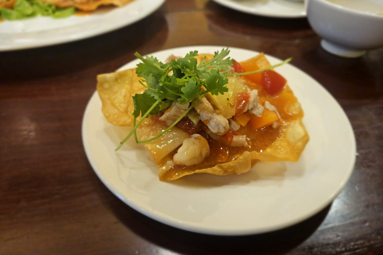 Streetfood Vietnam - Reispfannkuchen