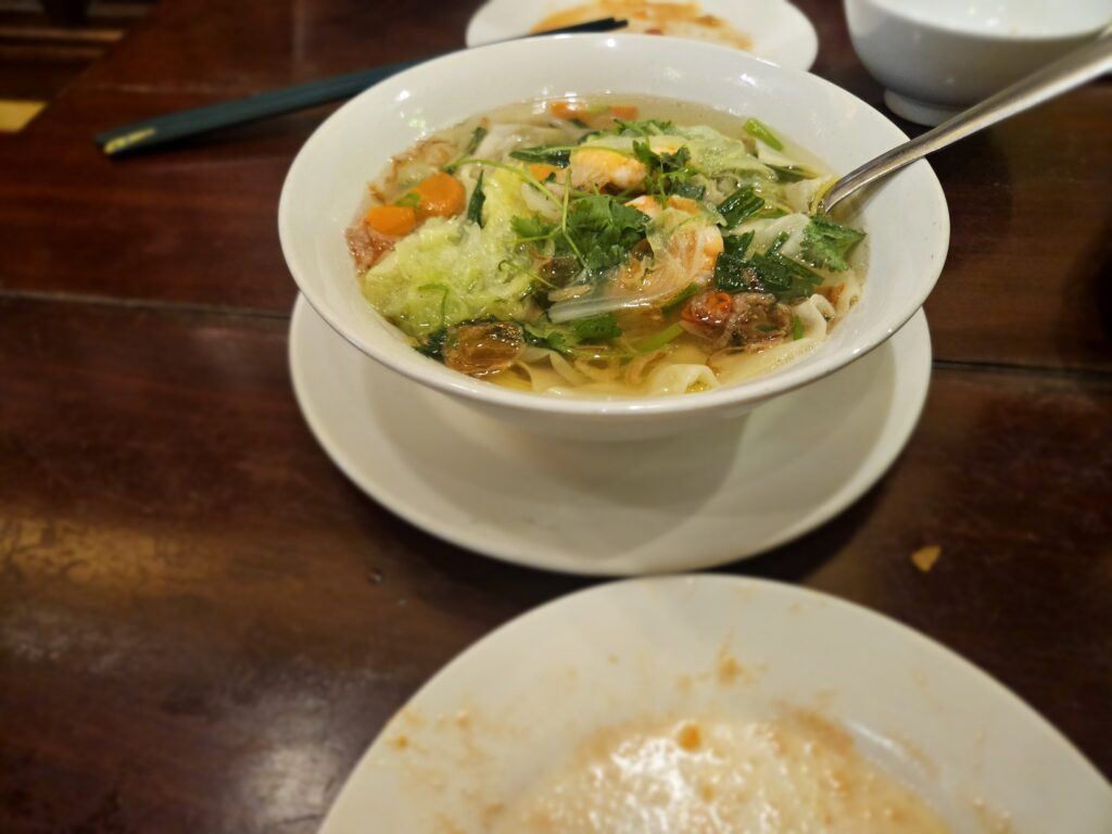 Hoi An - Miss Ly Soup