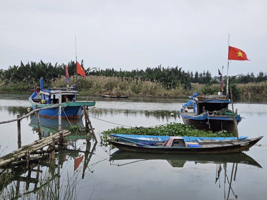 Hoi An - Boote