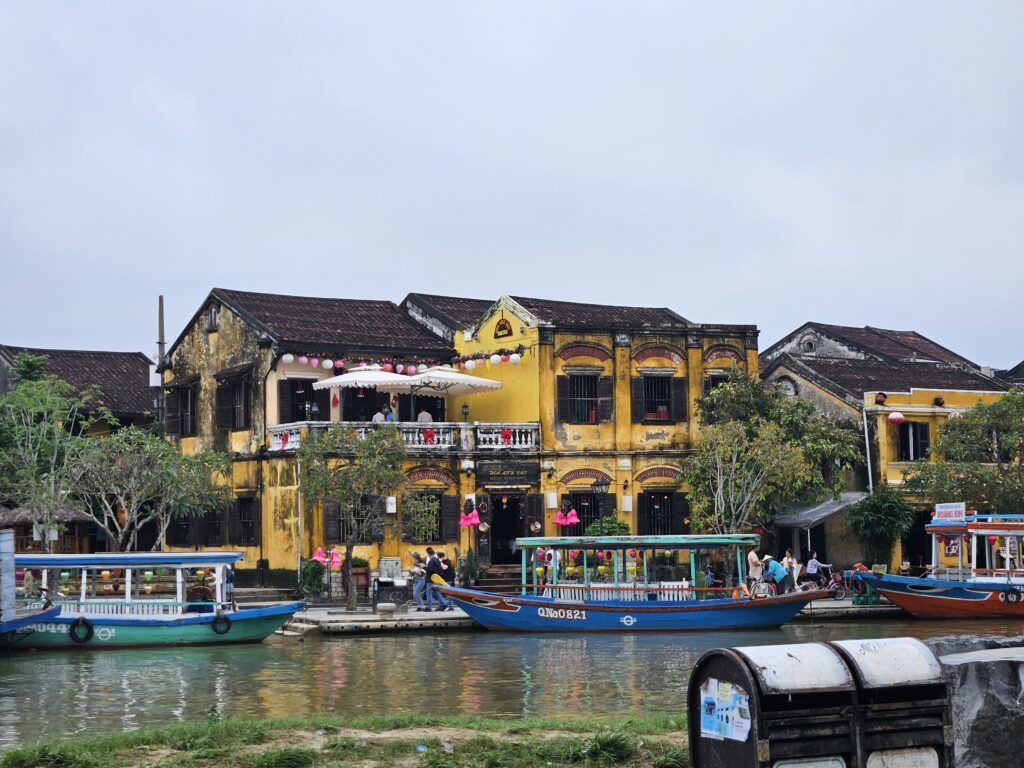 Hoi An - River view