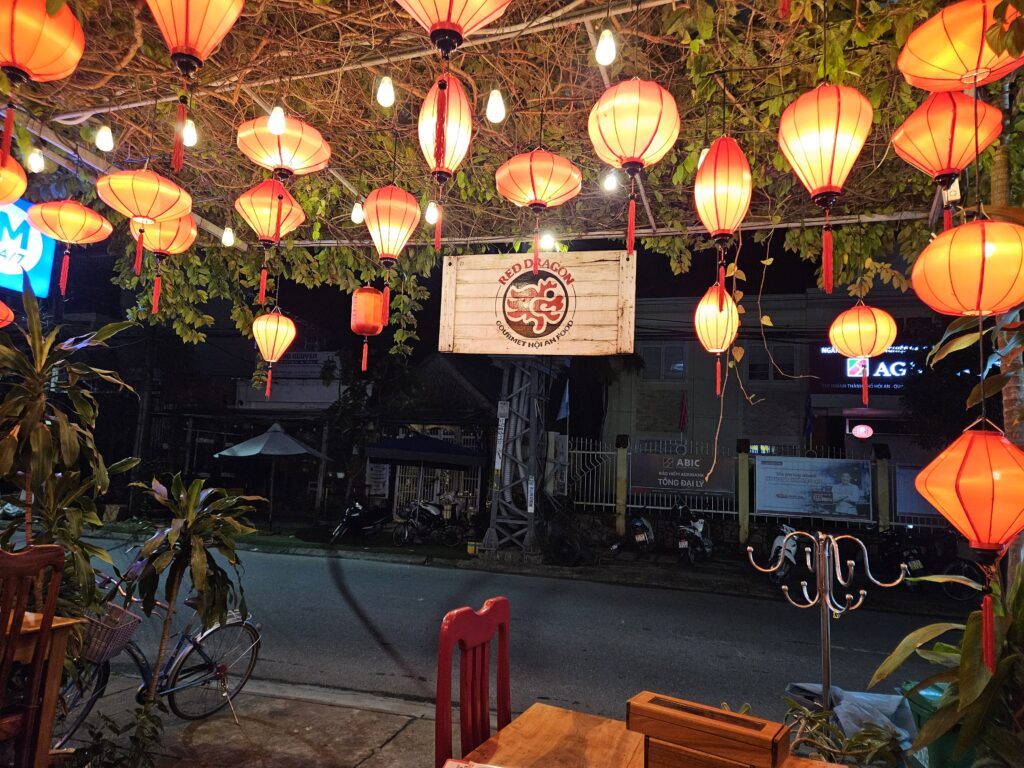 Hoi An - Lantern Cafe