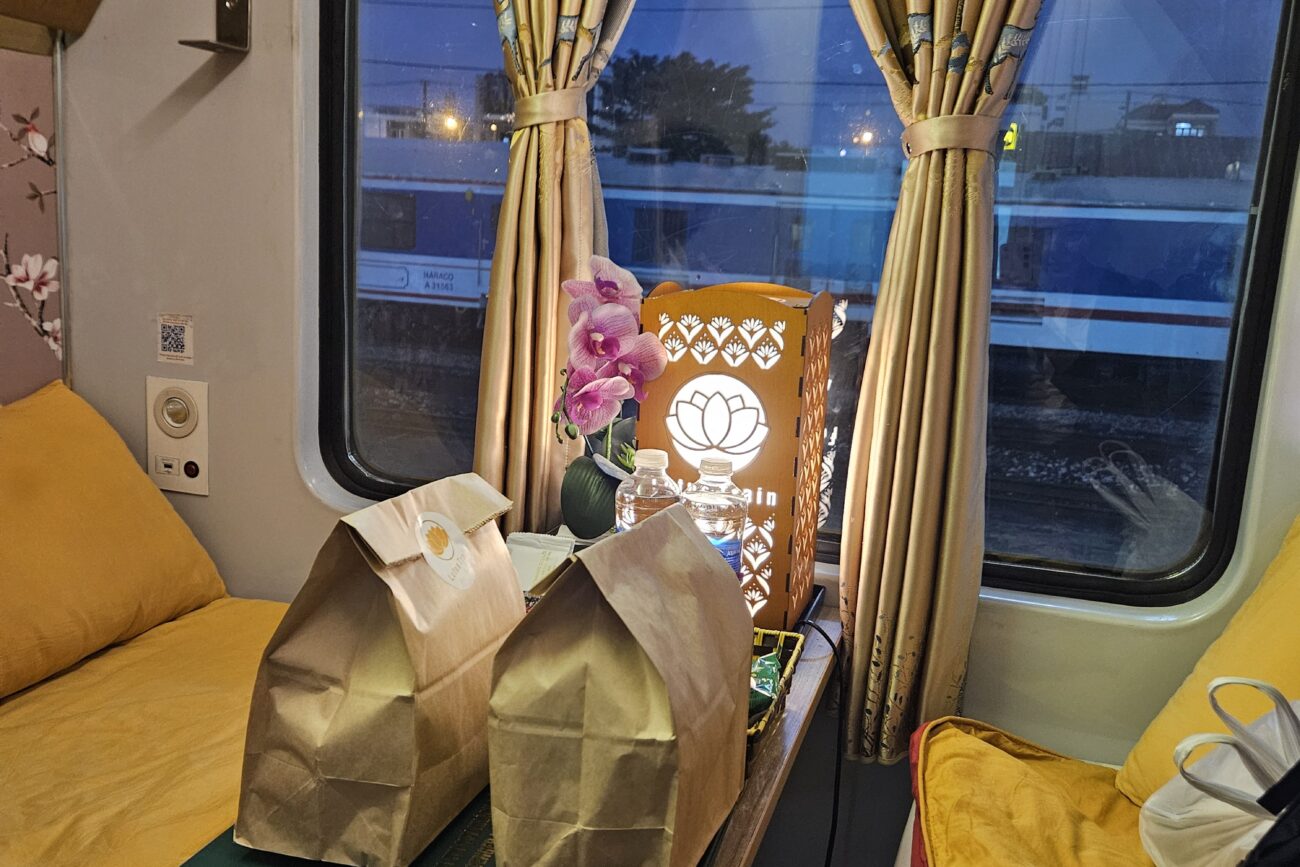 Nach Ninh Binh - Frühstückstüten