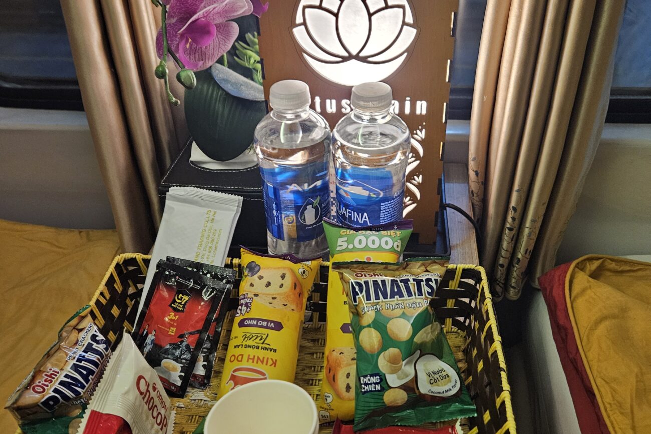 Nach Ninh Binh - Nachtzug Lotus Train