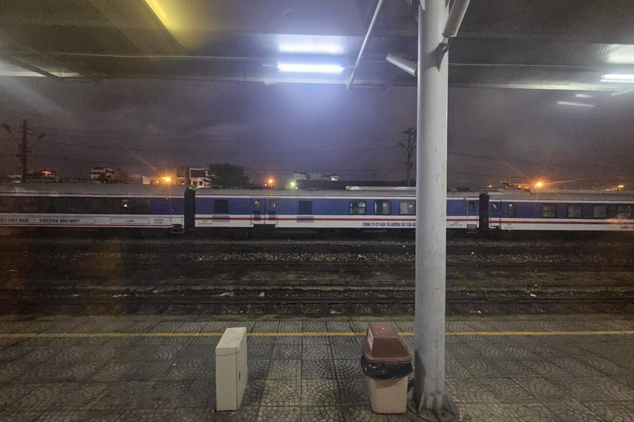 Nach Ninh Binh - Der Zug