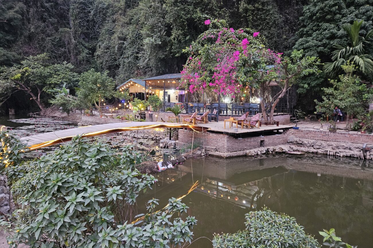 Ninh Binh Region - Homestay und Restaurant