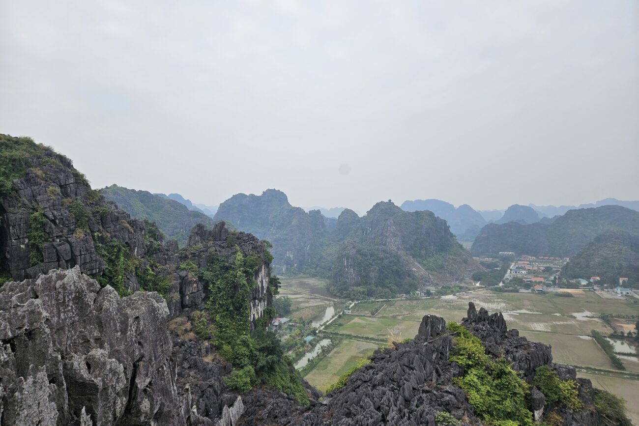Ninh Binh Region - Wunderbare Aussicht Hua Mua
