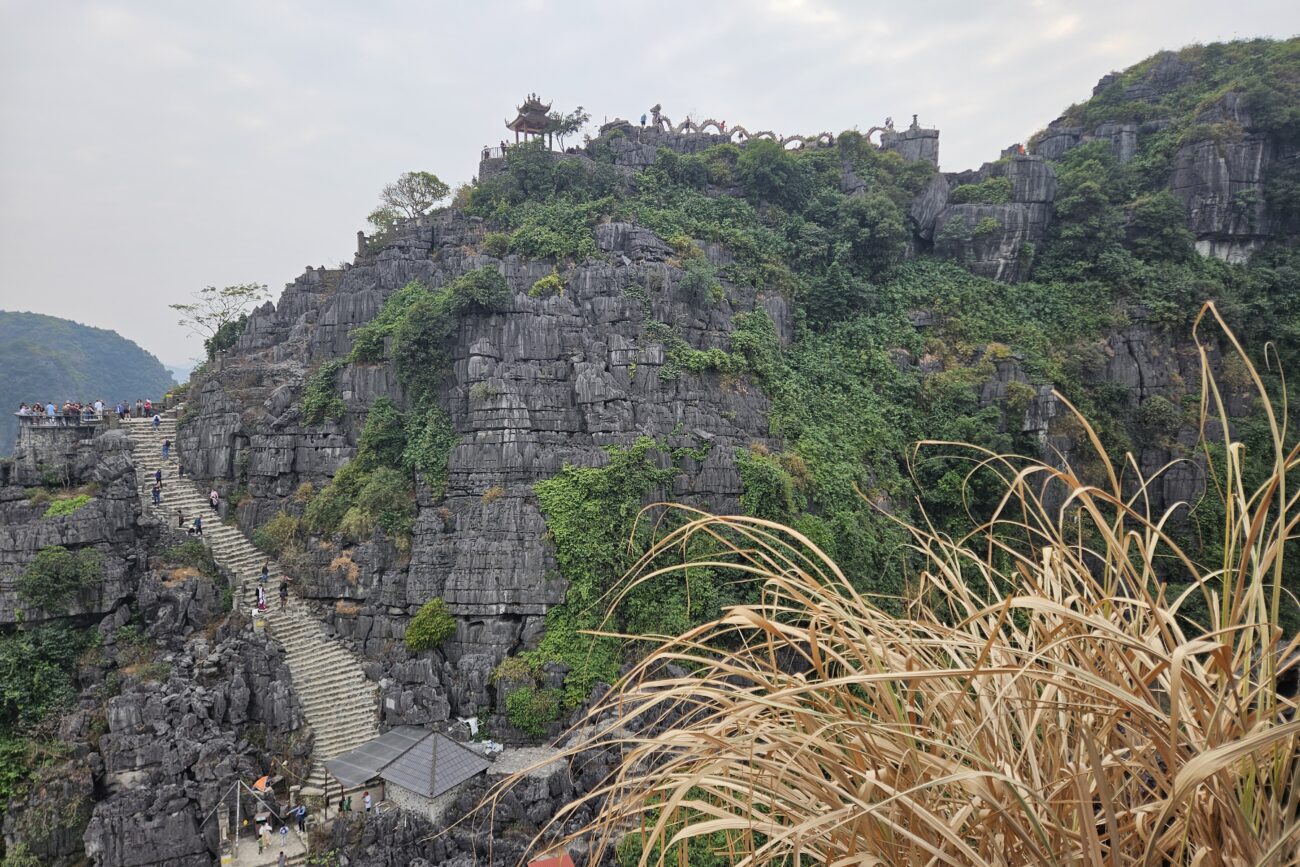Ninh Binh - Kalkfelsen