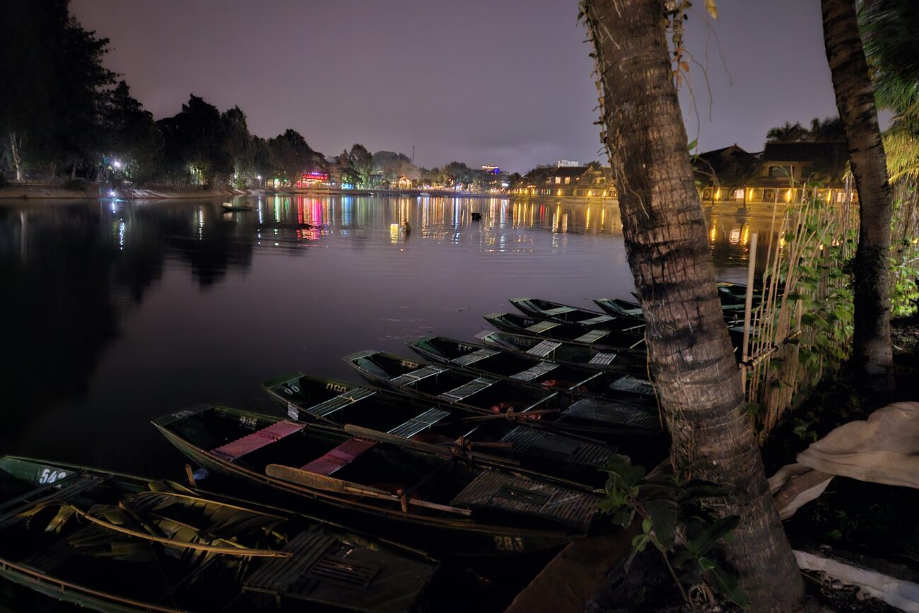 Ninh Binh Region - Abendstimmung