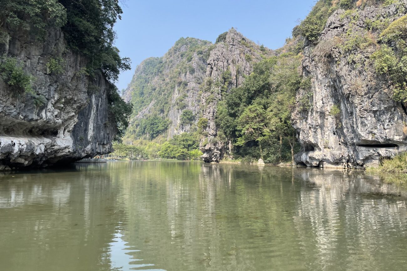 Ninh Binh - Auf dem Boot