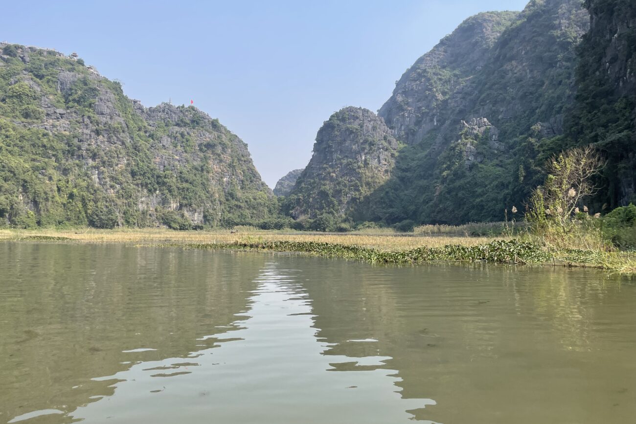 Ninh Binh - Wasserstraßen