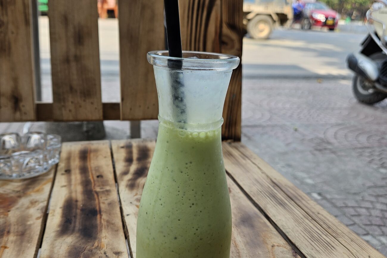 Smoothie - Avocado, Banane