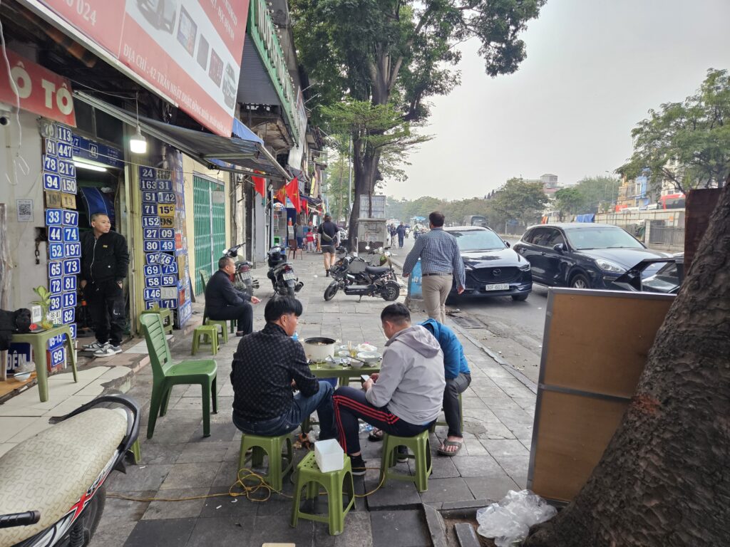 Hanoi - Streetfood