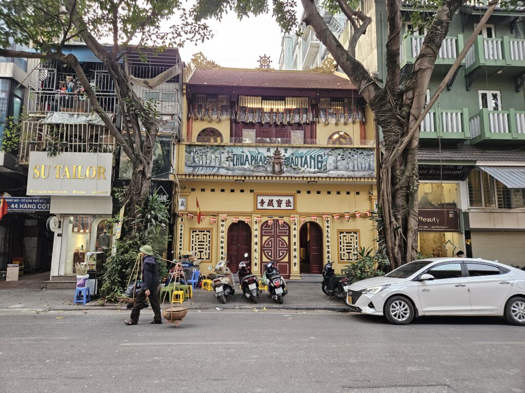 Hanoi - Kleine Gebäude