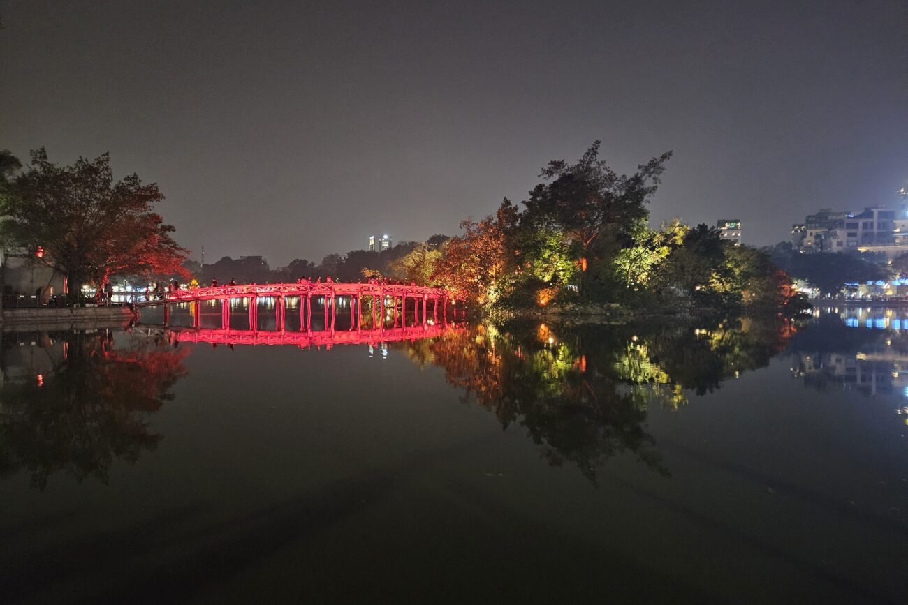 Hanoi - Am Abend