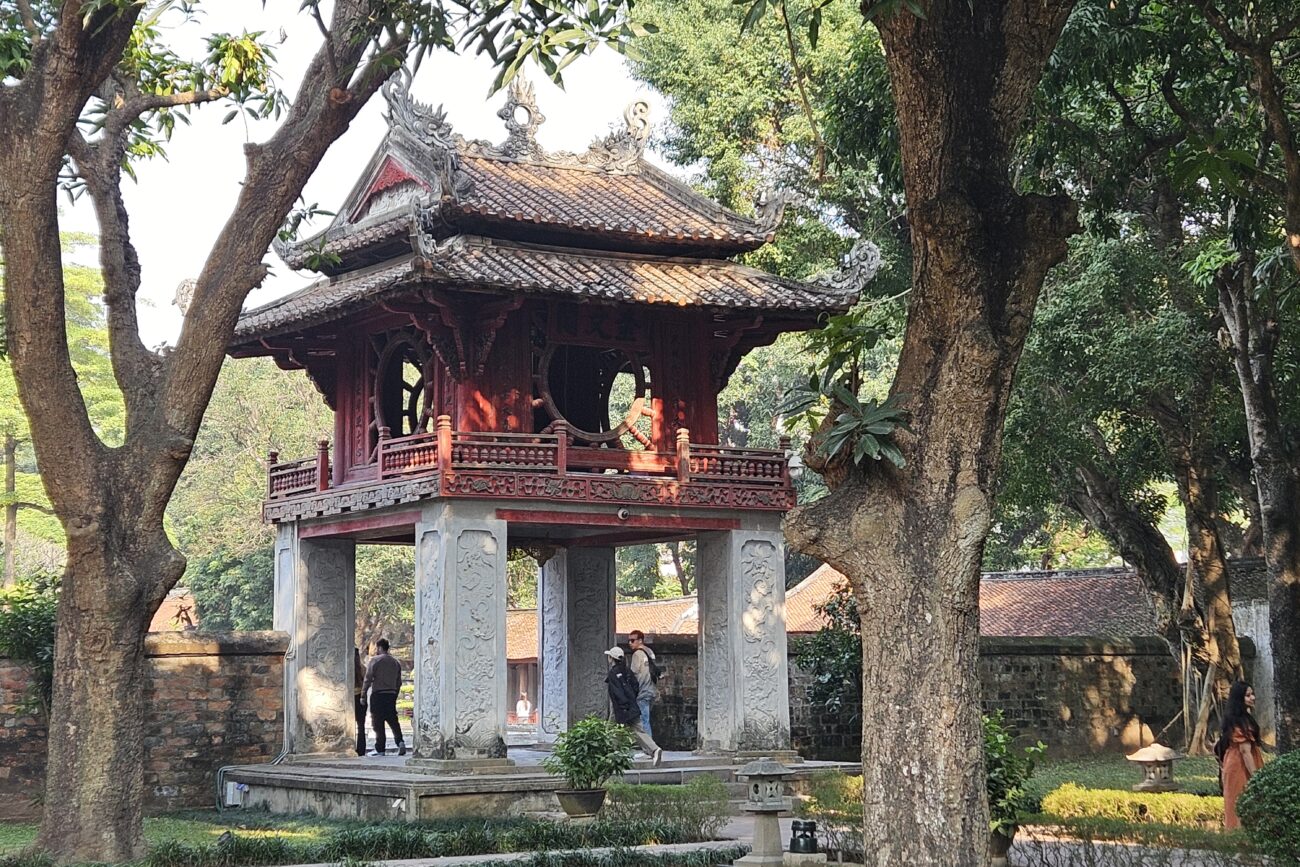 Hanoi - Literaturtempel