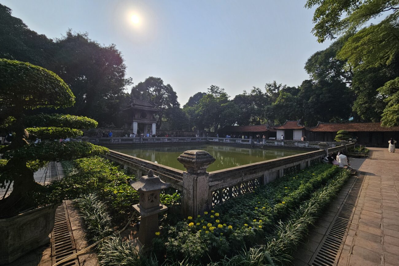 Hanoi - Literaturtempel