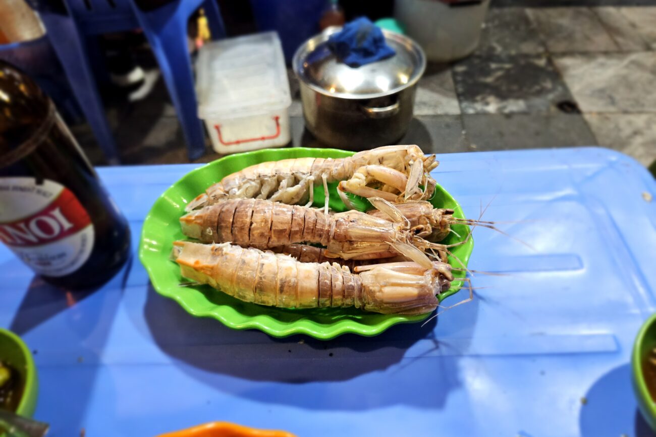 Streetfood Vietnam - Scampi