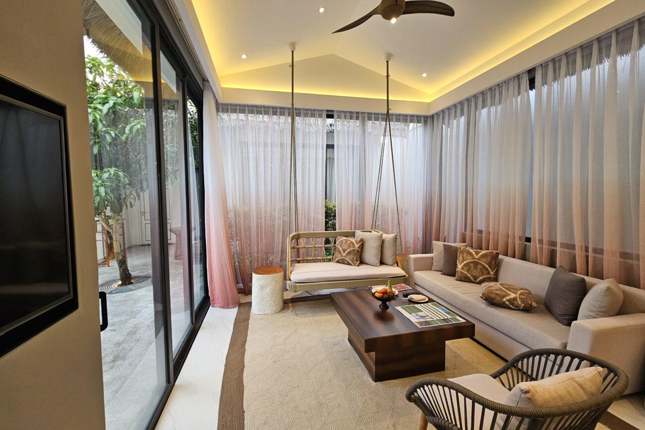 Phu Quoc - New World Resort Villa Wohnzimmer
