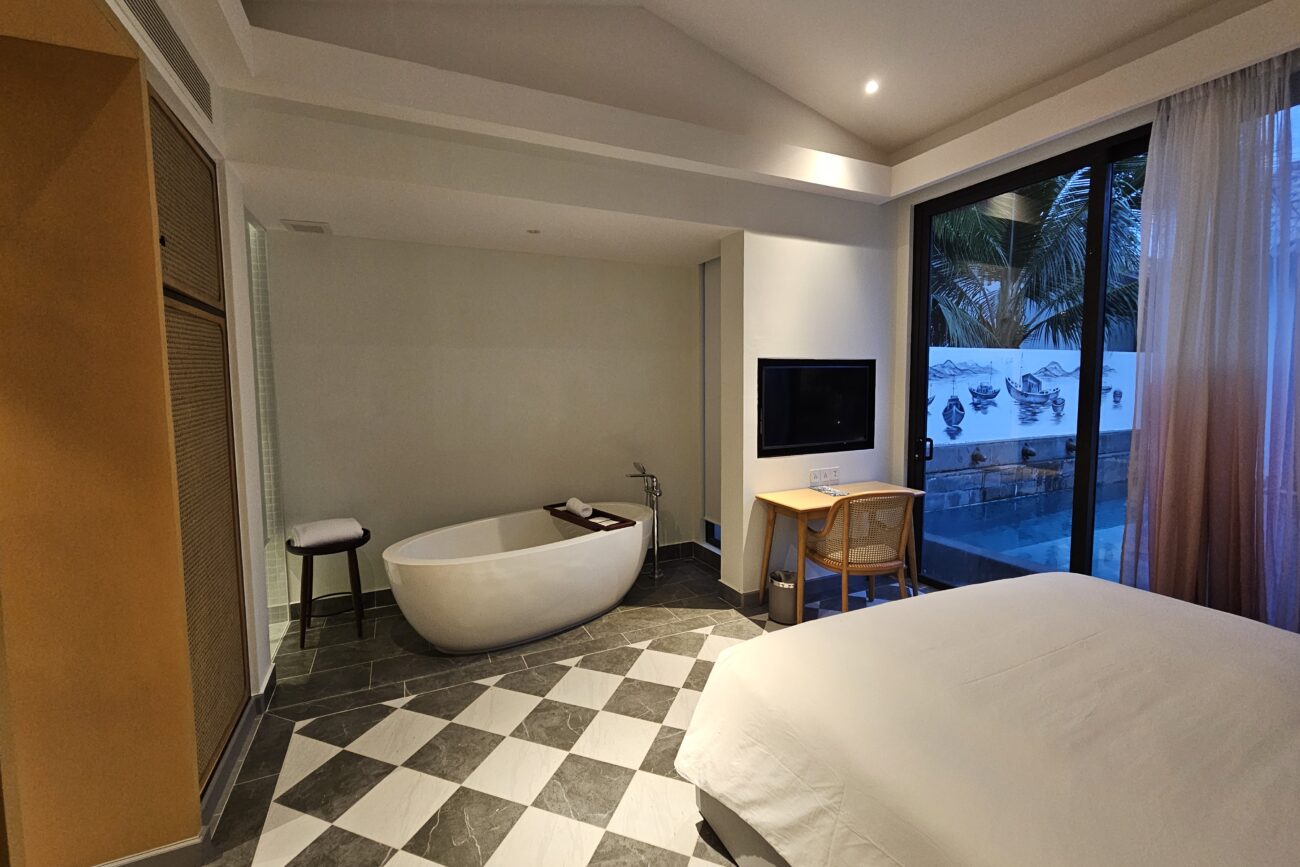 Phu Quoc - New World Resort Villa Badewanne