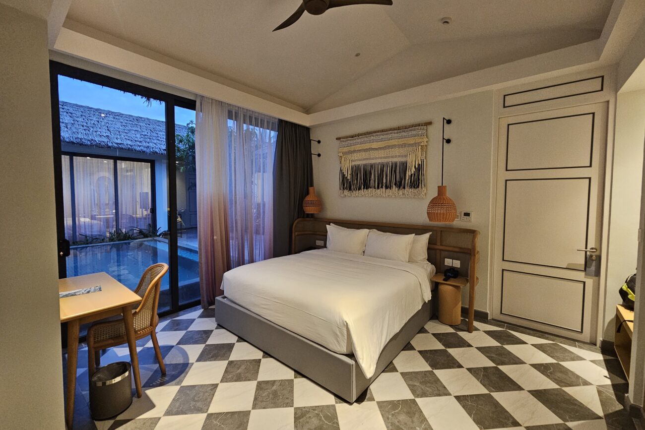 Phu Quoc - New World Resort Villa Schlafzimmer