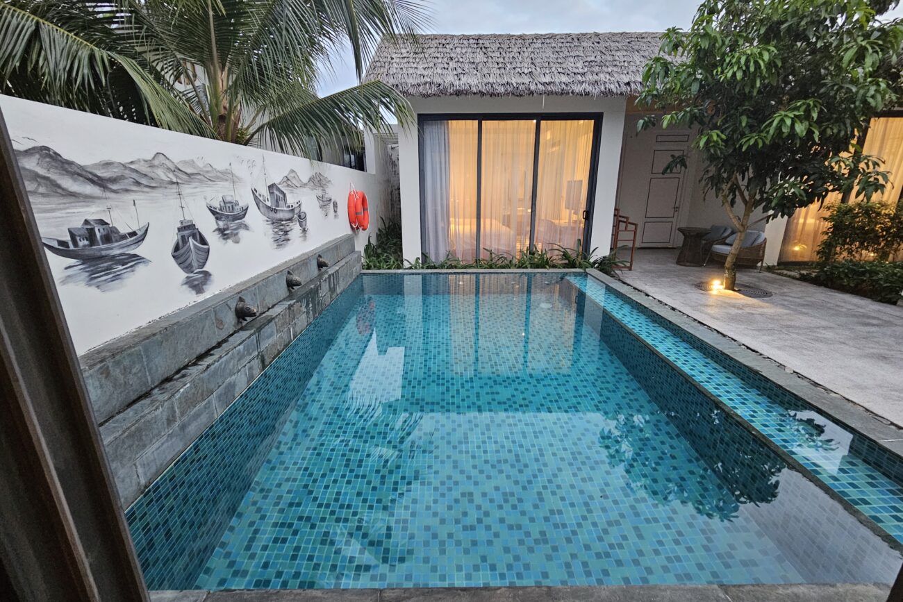 Phu Quoc - New World Resort Villa Pool