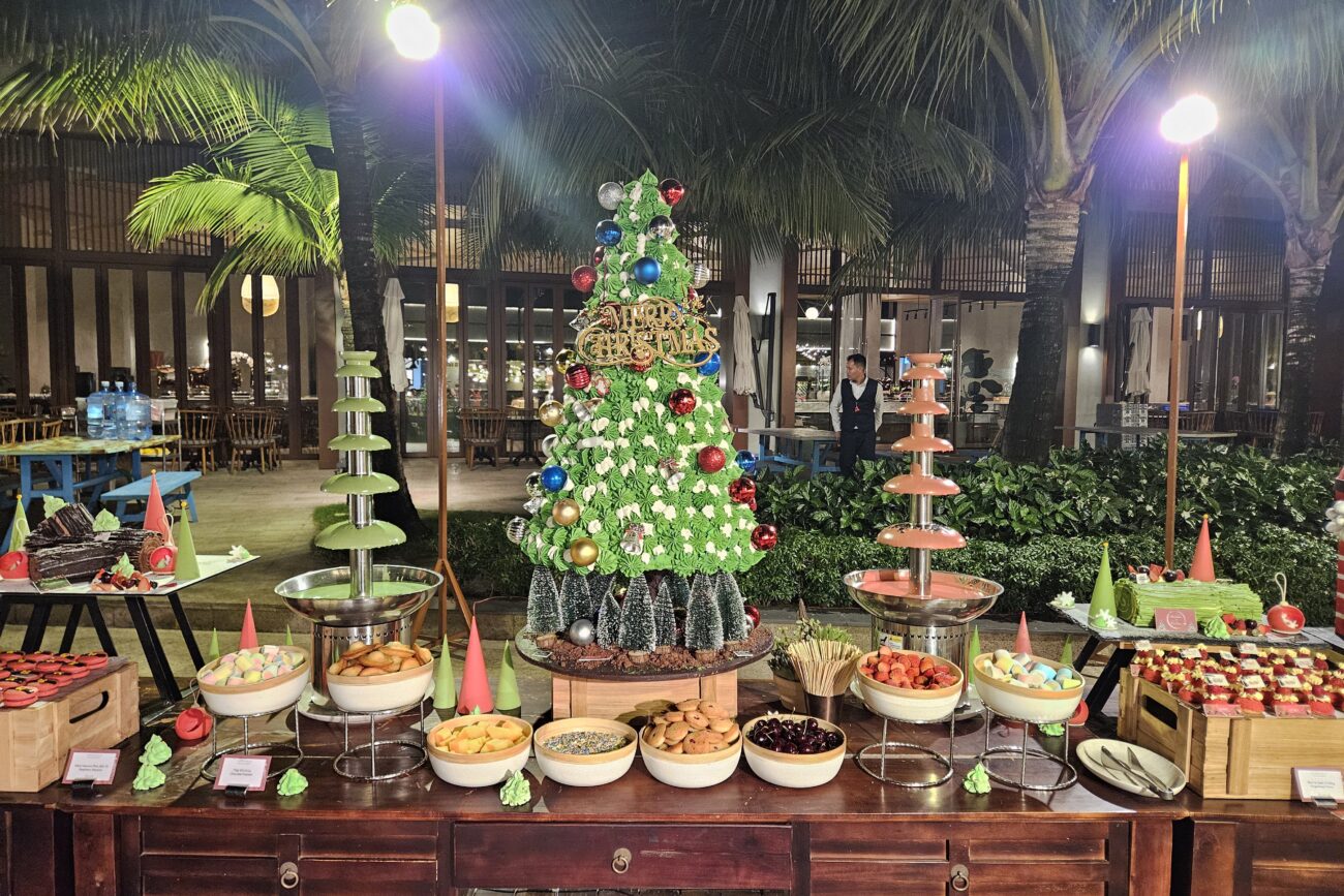 Phu Quoc - New World Resort Weihnachtsdekoration
