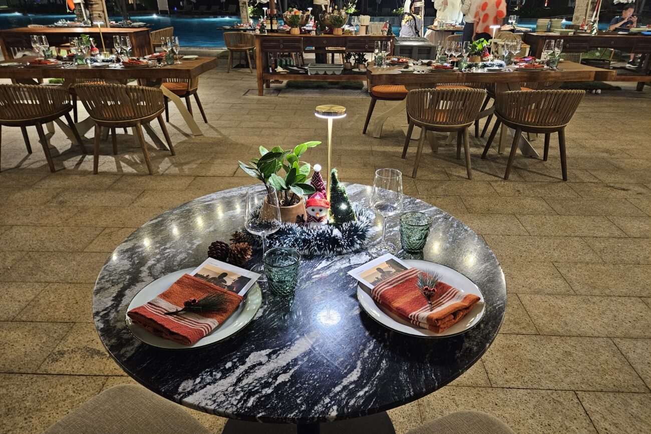 Phu Quoc - New World Resort Lua Restaurant