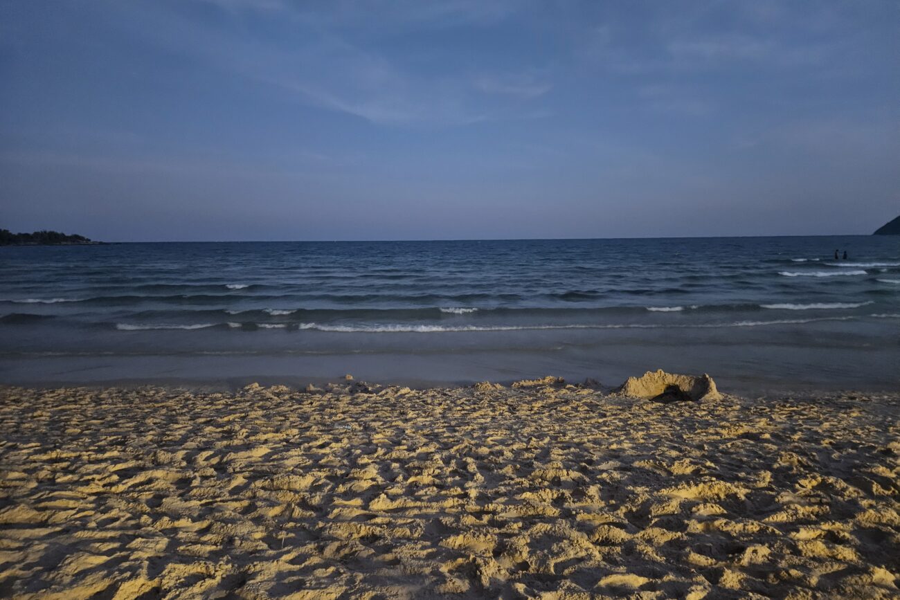 Phu Quoc - Strand am Abend