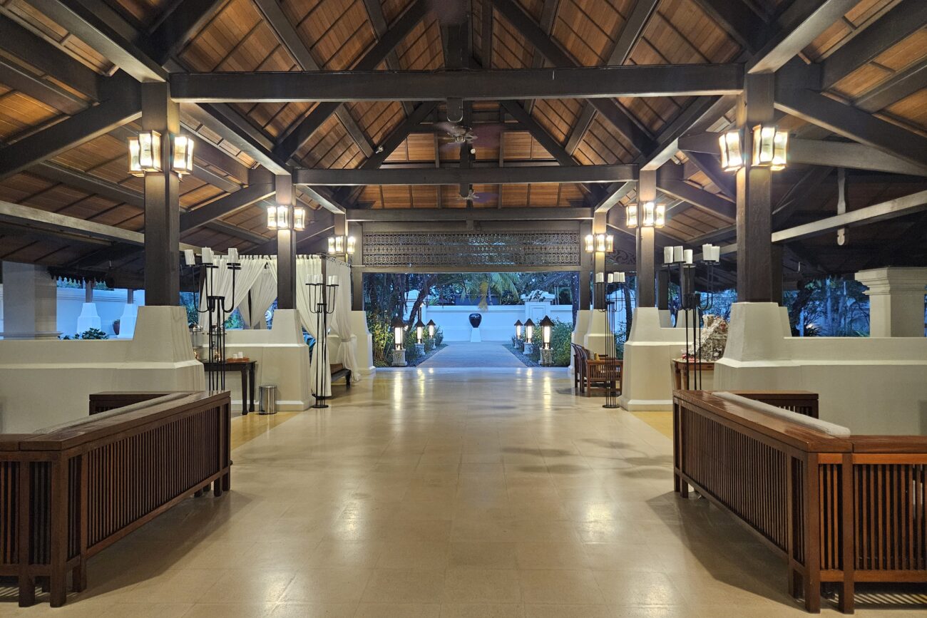 Tanjong Jara Resort Malaysia - Rezeption