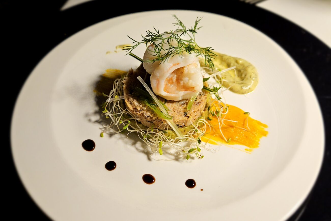 Tanjong Jara Resort Malaysia - Silvester Vorspeise