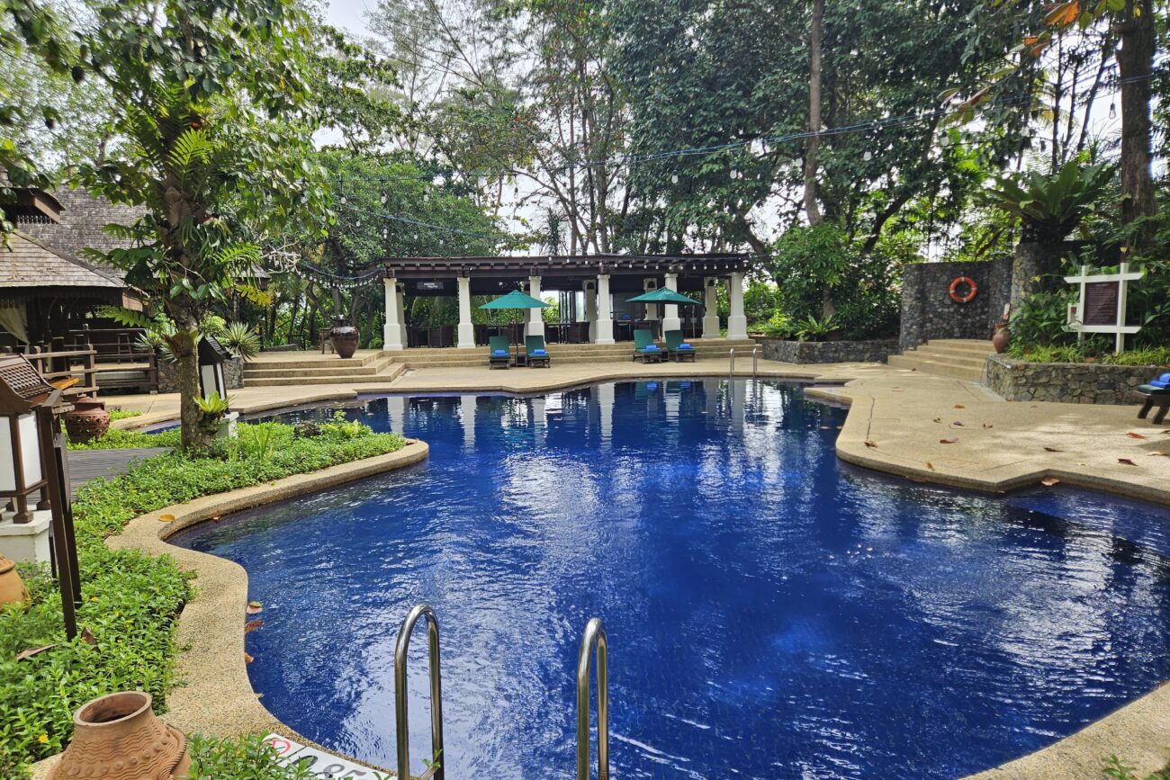 Tanjong Jara Resort Malaysia - Poolbar