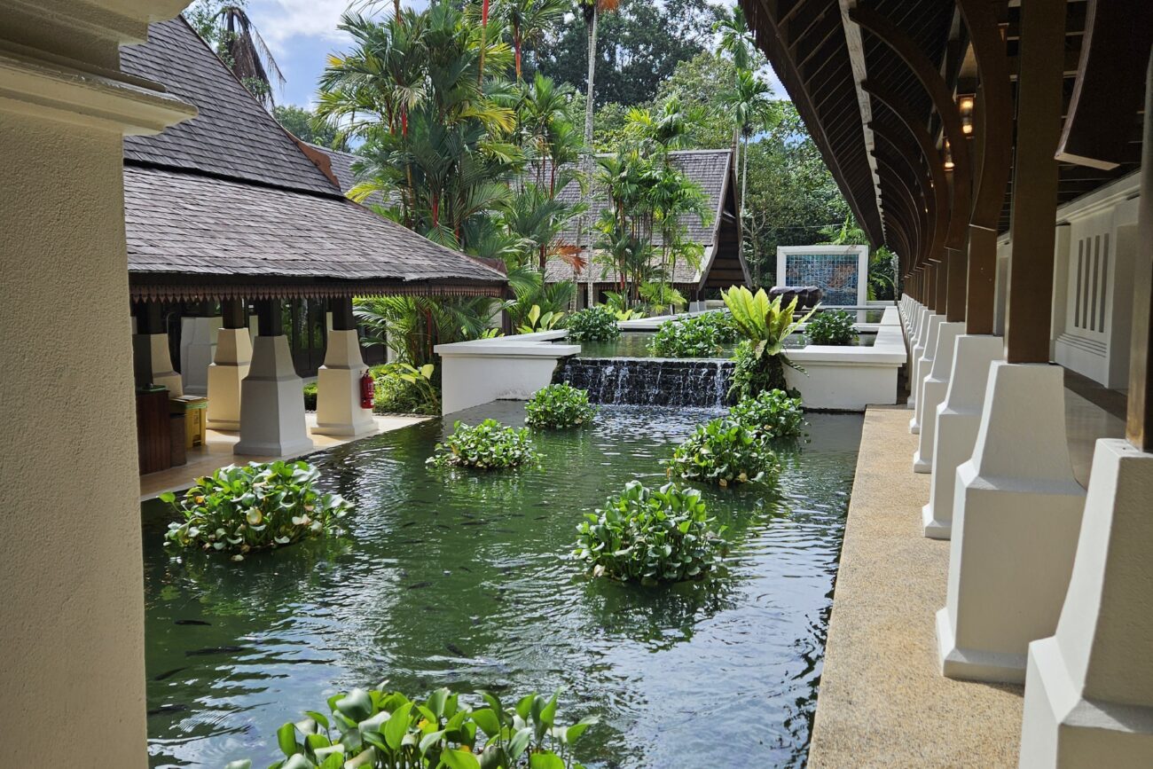Tanjong Jara Resort Malaysia - Hotelanlage