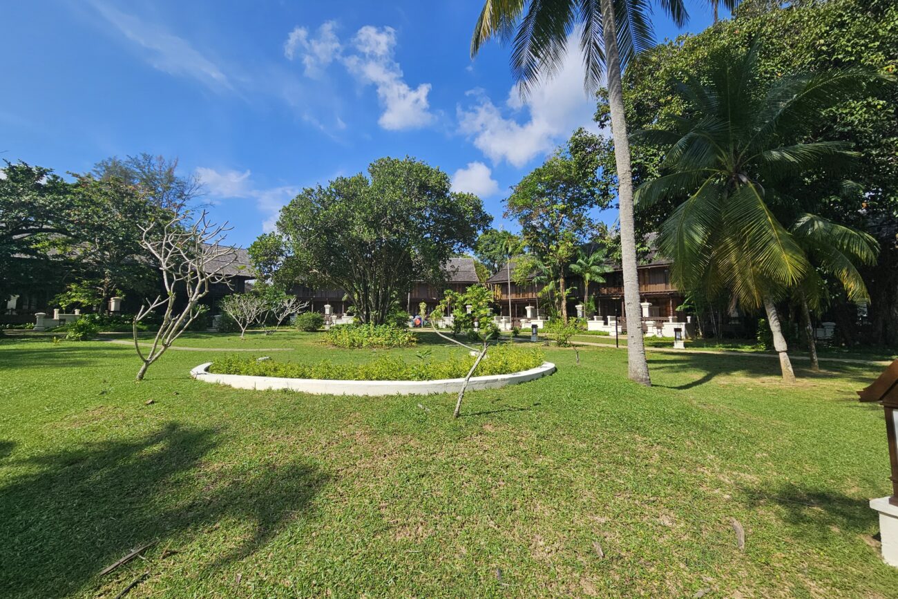 Tanjong Jara Resort Malaysia - Grundstück