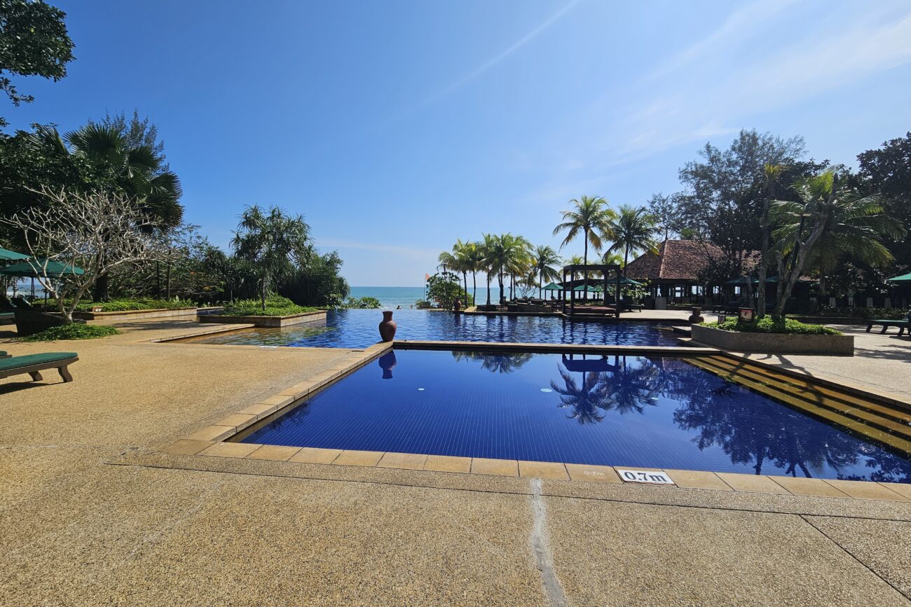 Tanjong Jara Resort Malaysia - Poollandschaft