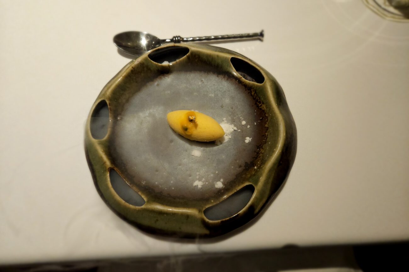 R-HAAN 2 Sterne Restaurant - Zwischengang