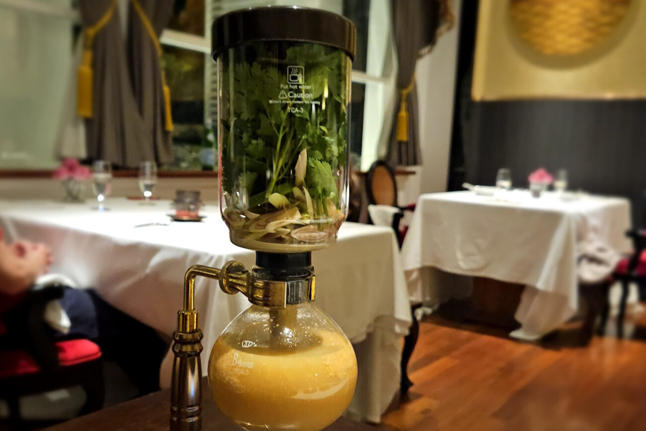 Restaurant R-HAAN - Delikate Suppe