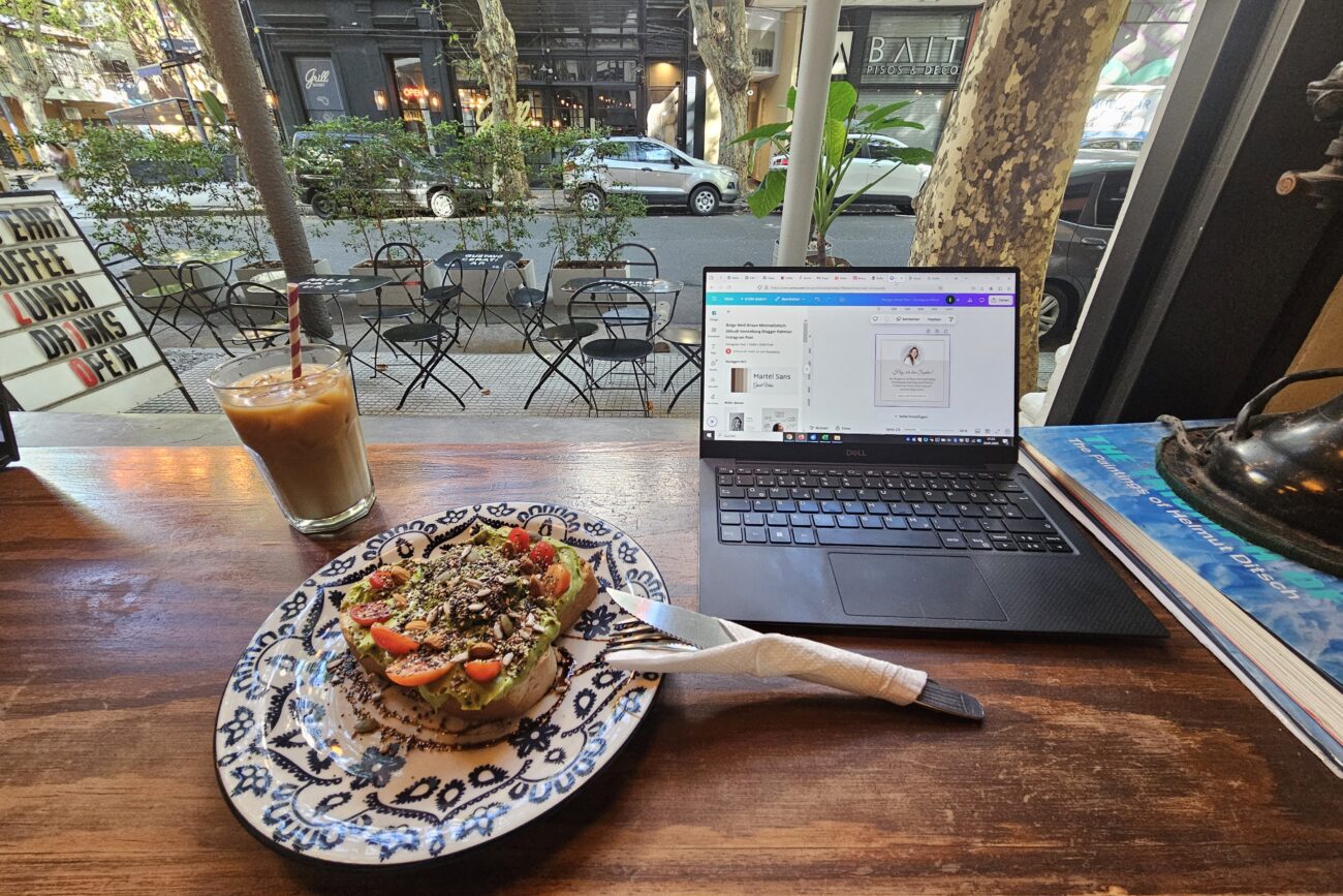 Buenos Aires Palermo - Hip arbeiten