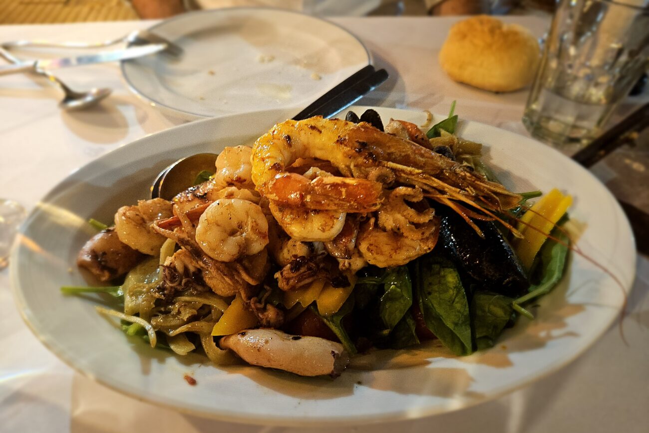 Buenos Aires - Meeresfrüchtesalat