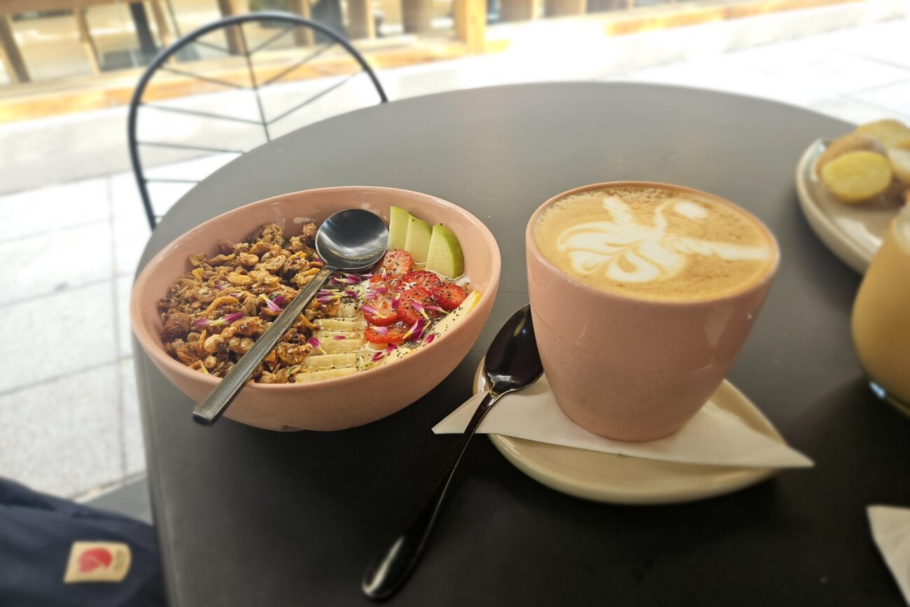 Buenos Aires Palermo - Yummi Frühstück