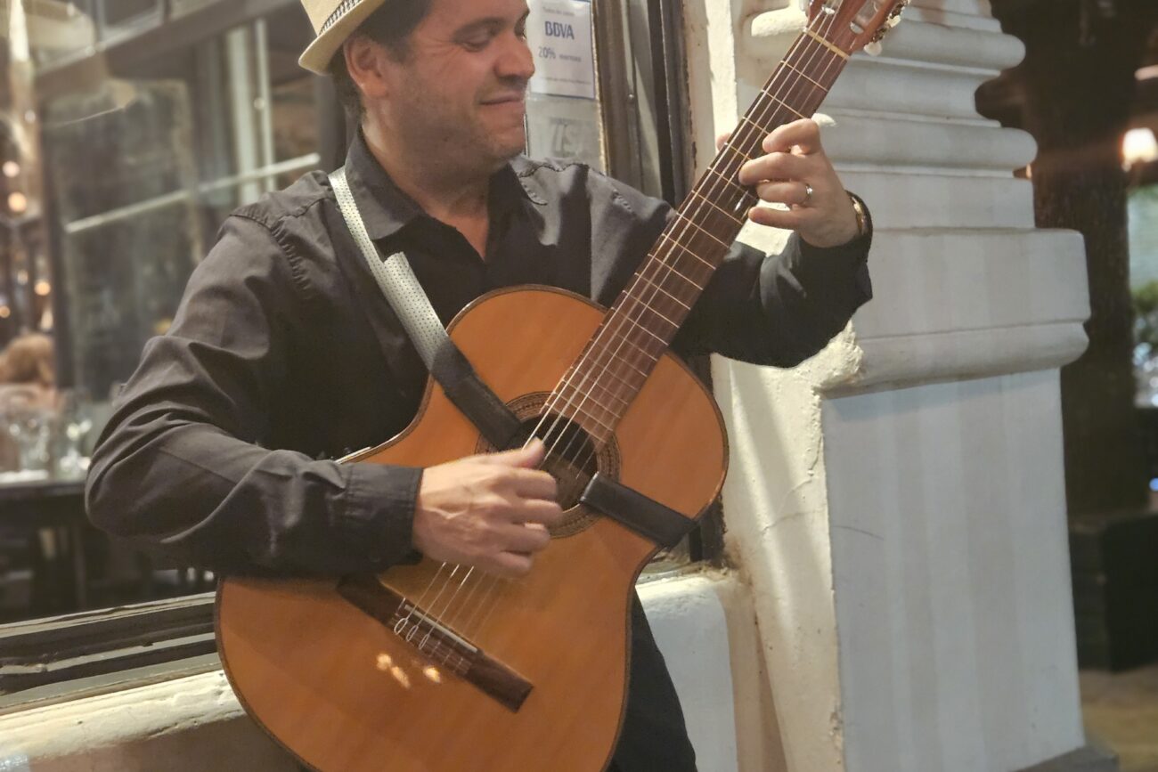 Buenos Aires Palermo - Straßenmusiker