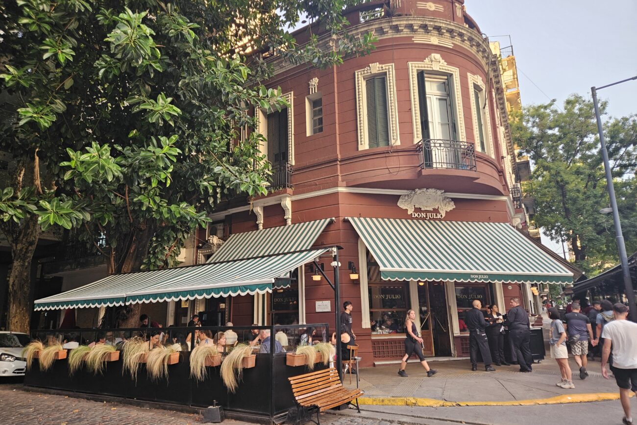 Buenos Aires Palermo - Don Julio (Guide Michelin)