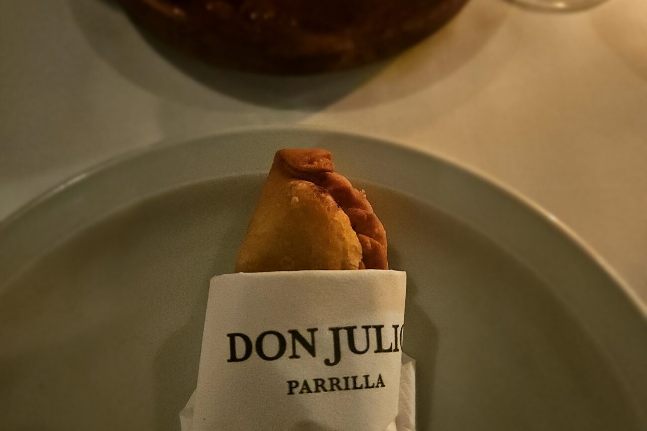 Buenos Aires - Empanada Don Julio