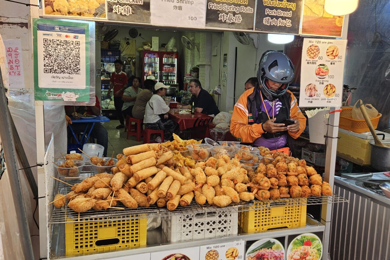 Streetfood Bangkok Fritiertes