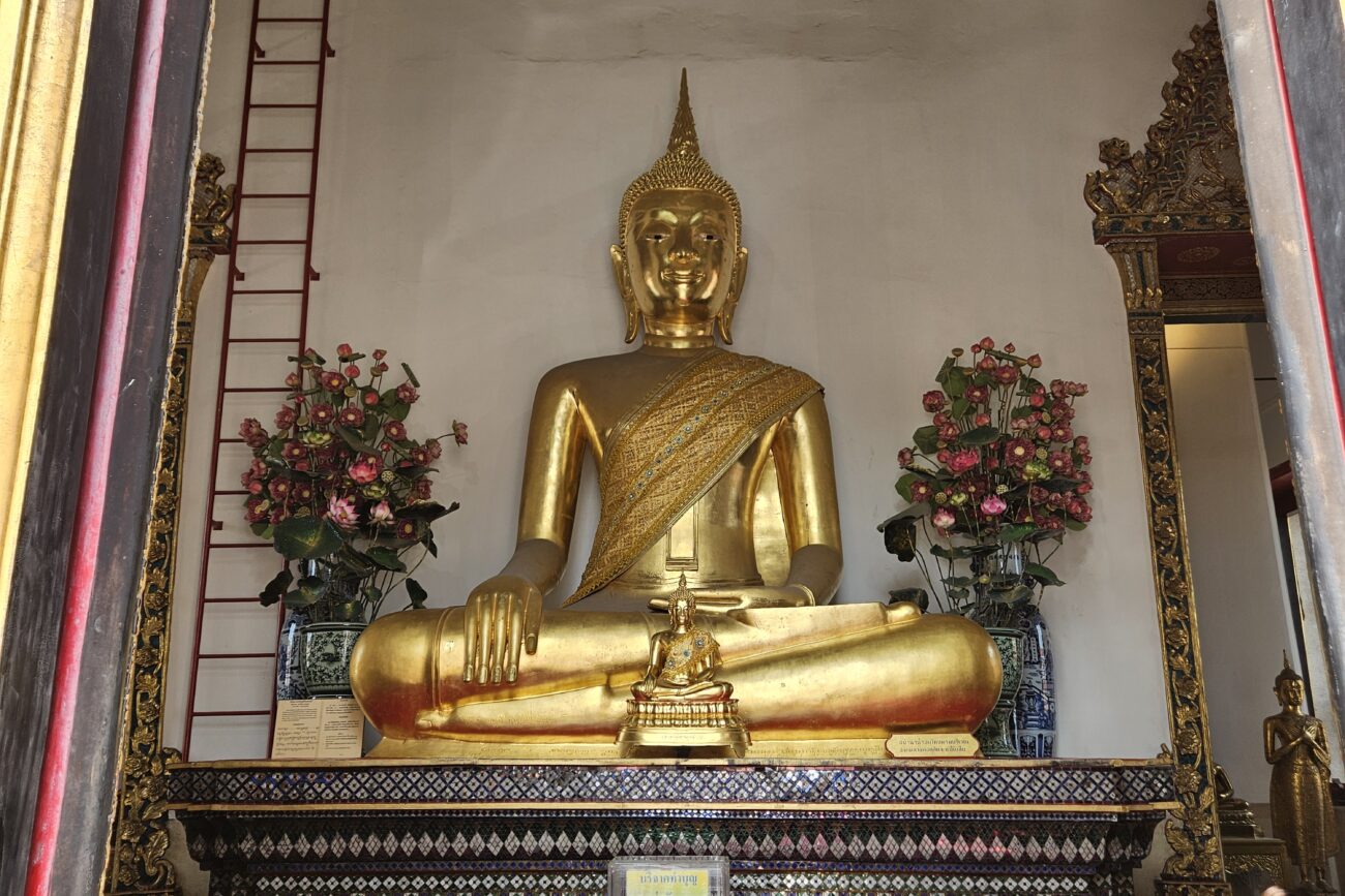 Goldener Buddha