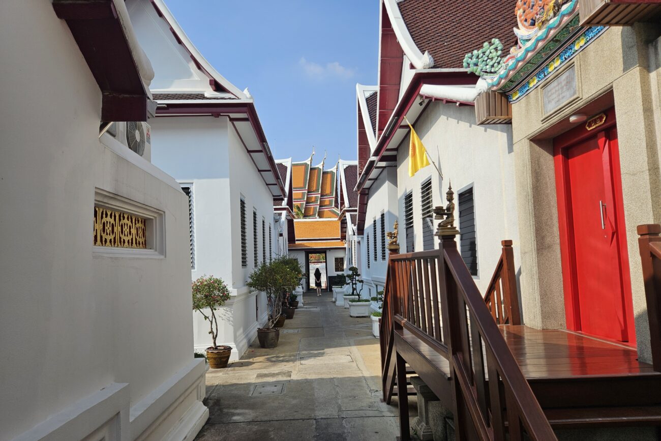 Wat Pho - Gebetsgänge