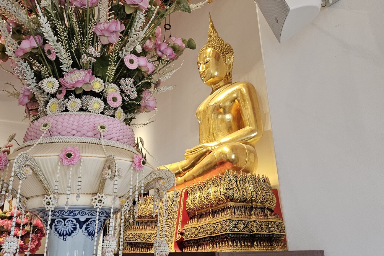 Goldener Buddha