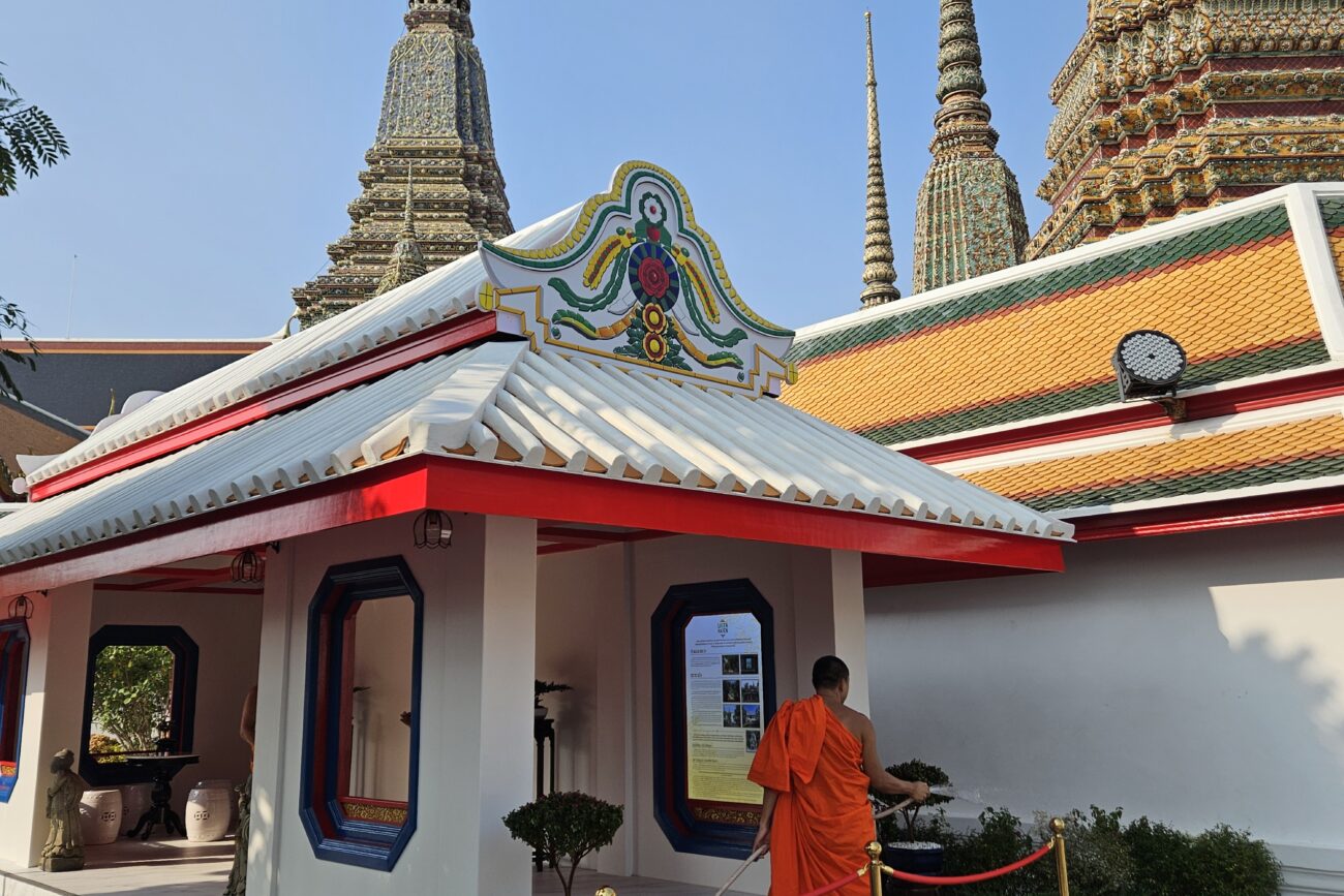 Wat Pho - Mönch