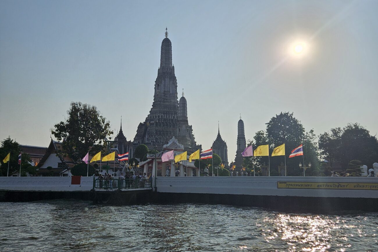 Wat Arun und Chayopraya