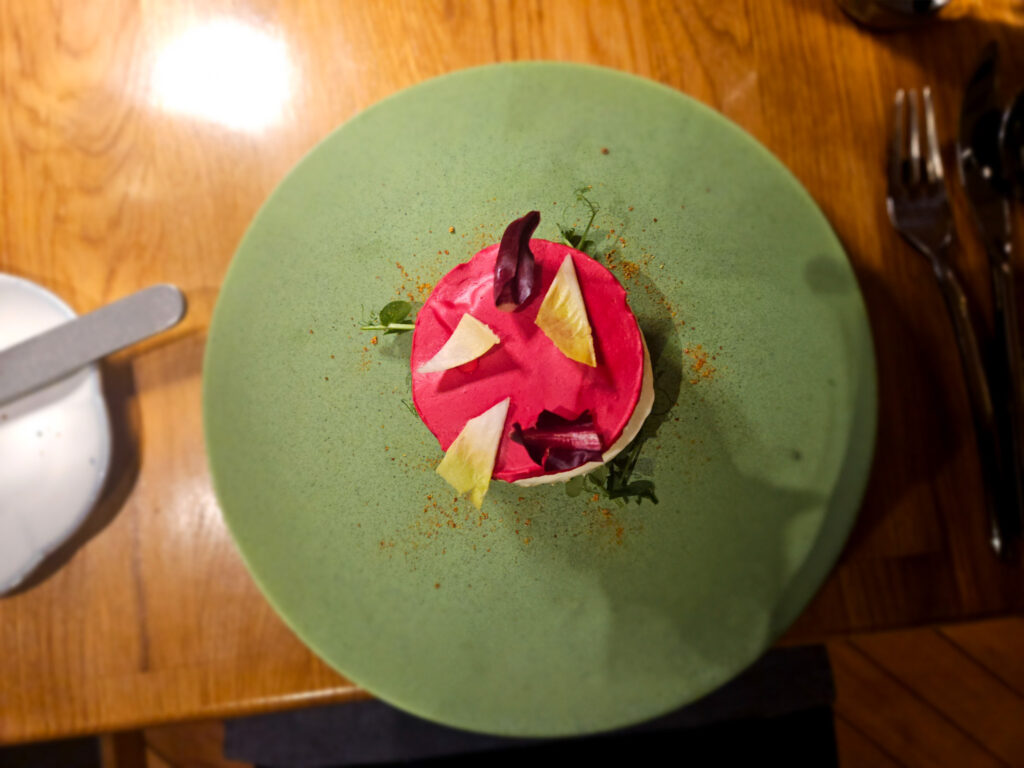 Restaurant Heiderand - Vegetarische Vorspeise